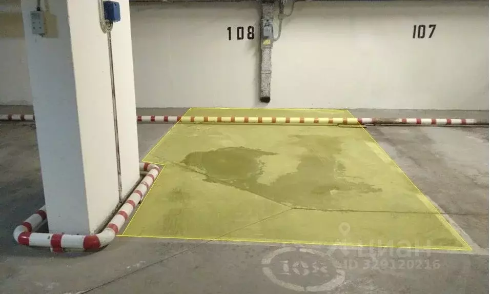 Гараж в Москва пер. Ковров, 4к2 (15 м) - Фото 1