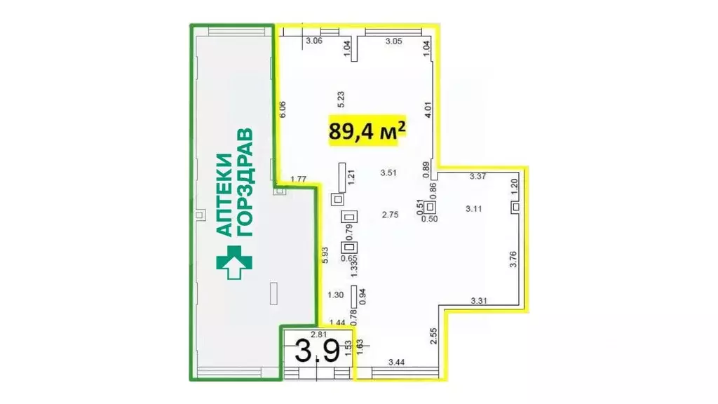 Помещение свободного назначения в Москва Сосенское поселение, просп. ... - Фото 1