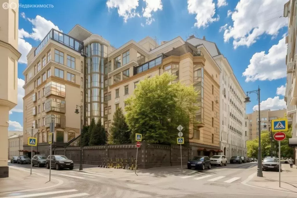 6-комнатная квартира: Москва, Земледельческий переулок, 11 (450 м) - Фото 1