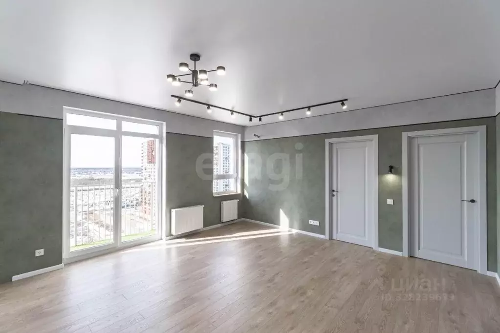 2-к кв. Тюменская область, Тюмень ул. Василия Малкова, 21 (60.6 м) - Фото 2