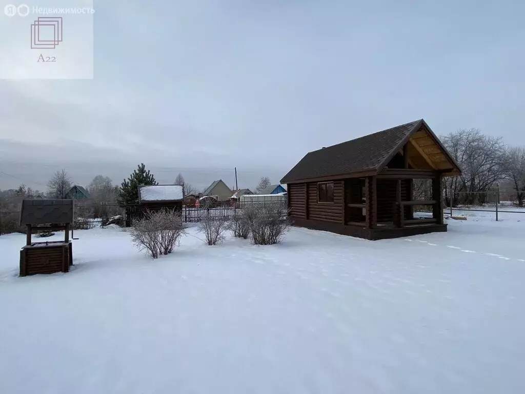 Дом в Первомайский район, СНТ Вагоностроитель-2, 2-я линия, 119 (90 м) - Фото 1