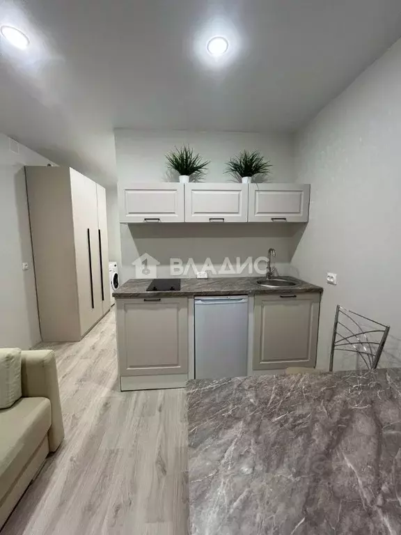 Студия Иркутская область, Иркутск ул. Помяловского, 1б (17.0 м) - Фото 0