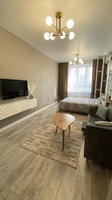 1-к. квартира, 43 м, 4/10 эт. - Фото 1