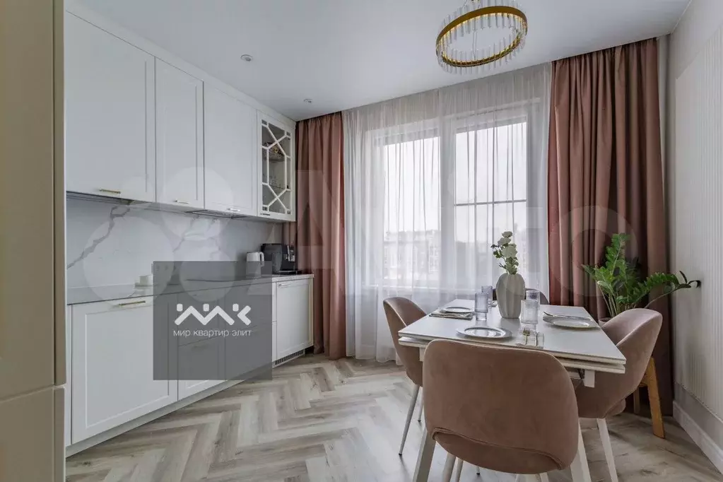 3-к. квартира, 77,5 м, 9/12 эт. - Фото 1