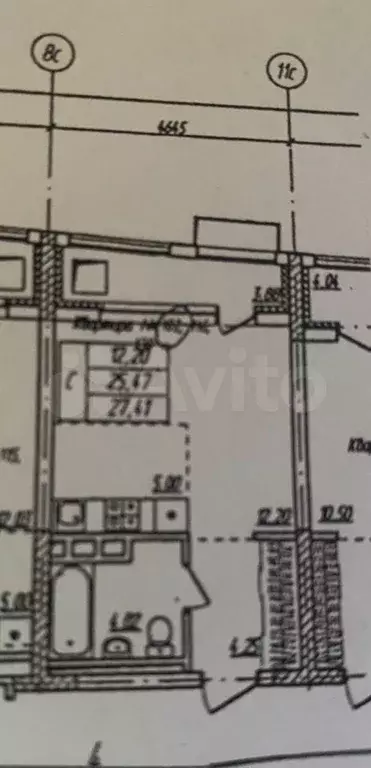 Квартира-студия, 27,5 м, 8/26 эт. - Фото 0