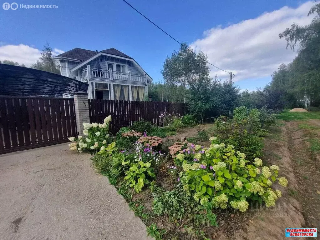 Дом в Ясногорский район, сельское поселение Теляковское, посёлок ... - Фото 1