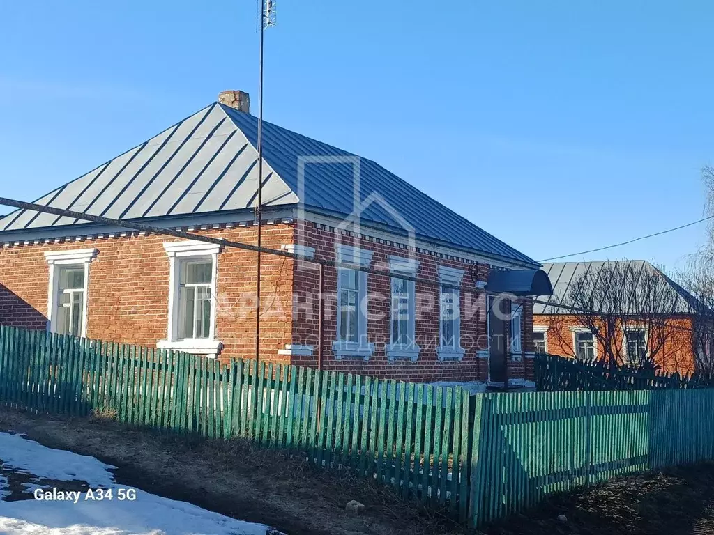 Дом в Тамбовская область, Тамбовский муниципальный округ, с. Большая ... - Фото 1