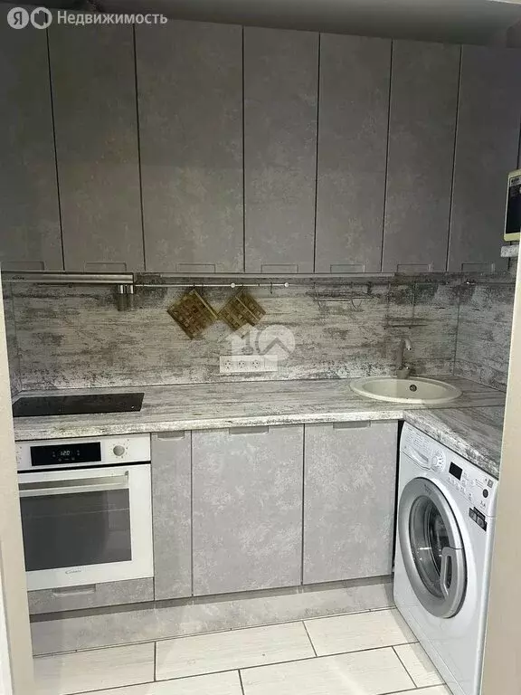 Квартира-студия: Новосибирск, улица В. Высоцкого, 139/10 (38.4 м) - Фото 2