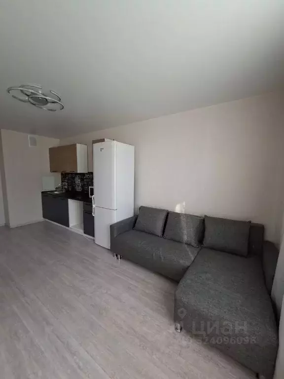 Студия Ростовская область, Ростов-на-Дону ул. Дмитрия Петрова, 8 (28.0 ... - Фото 2