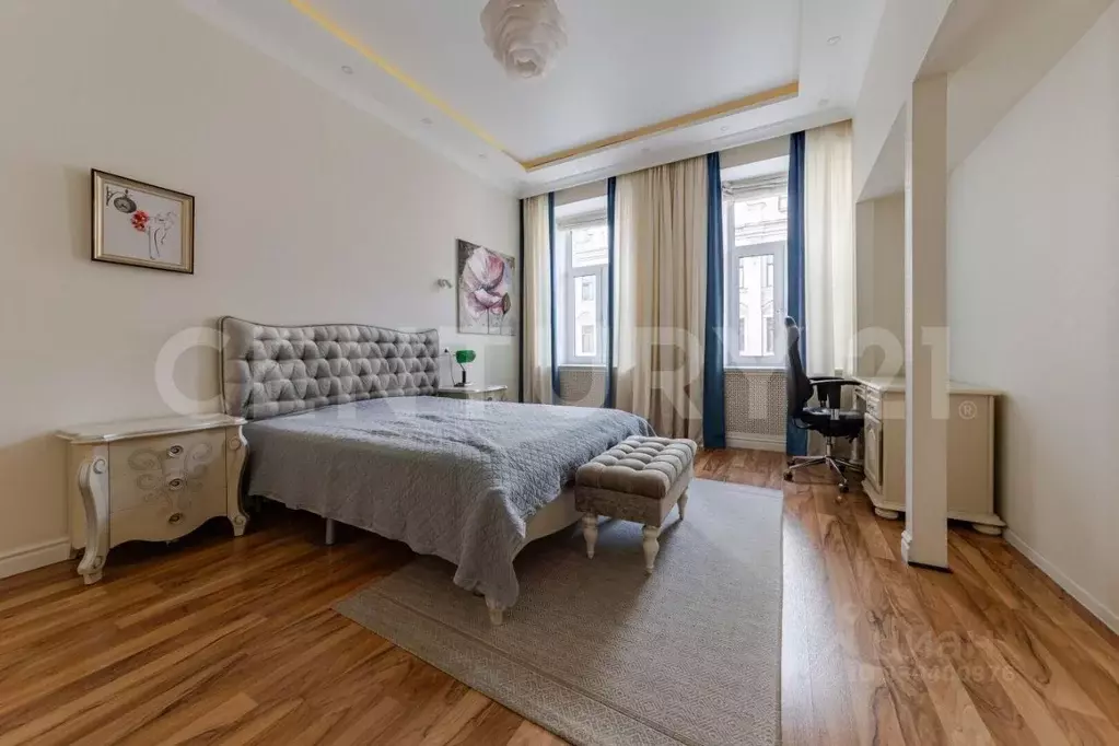 3-к кв. Санкт-Петербург ул. Блохина, 4 (114.2 м) - Фото 1