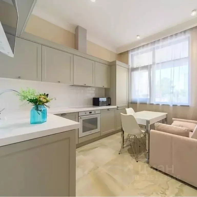 1-к кв. Краснодарский край, Сочи Центральный мкр, пер. Горького, 24 ... - Фото 1