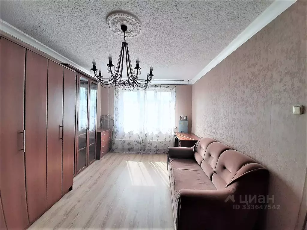 1-к кв. Москва Филевский бул., 13к1 (38.0 м) - Фото 1