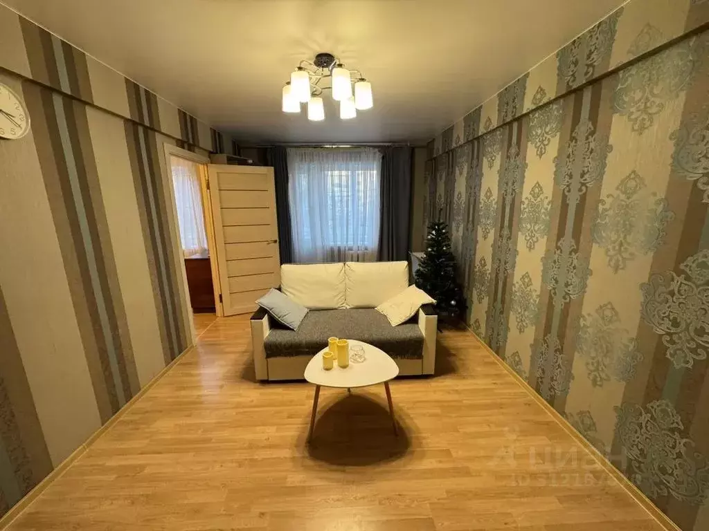 2-к кв. Тульская область, Тула ул. Халтурина, 8 (43.0 м) - Фото 1
