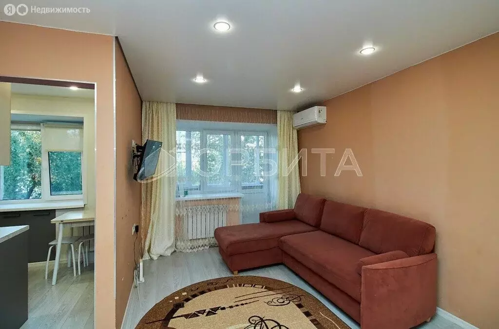 Квартира-студия: Тюмень, улица Республики, 188 (27.4 м) - Фото 1