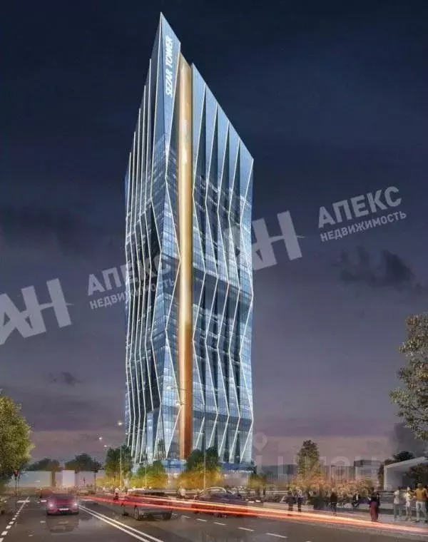 Офис в Москва 1-й Красногвардейский проезд, 13 (2905 м) - Фото 2