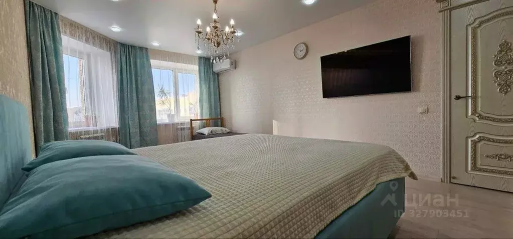 1-к кв. Чувашия, Чебоксары Благовещенский мкр, бул. Олега Волкова, 3 ... - Фото 2