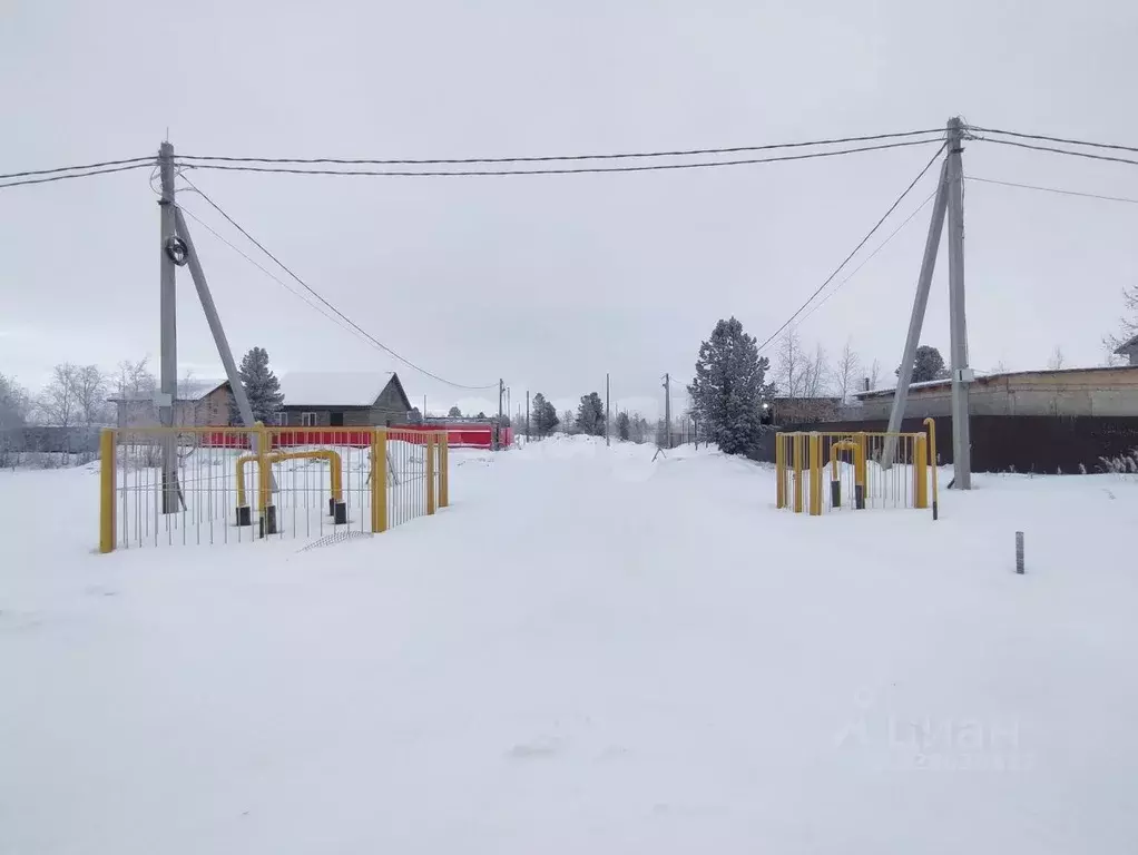 Участок в Ямало-Ненецкий АО, Новый Уренгой ул. Сурикова, 25 (6.0 сот.) - Фото 2