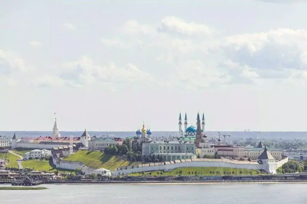 1-к кв. Татарстан, Казань Чистопольская ул., 12 (35.0 м) - Фото 1