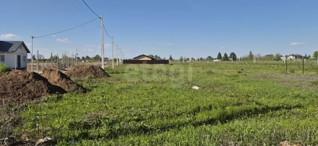 Участок в Саратовская область, Энгельсский район, Красноярское ... - Фото 1