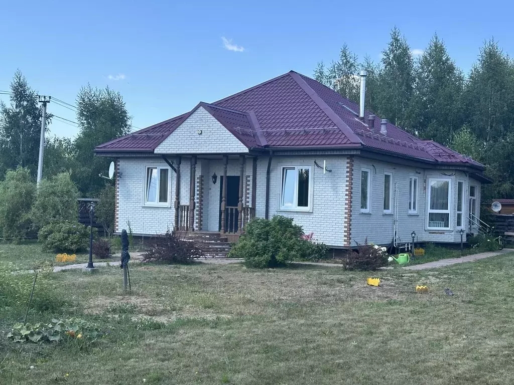 Дом в Тульская область, Заокский район, Малаховское муниципальное ... - Фото 1