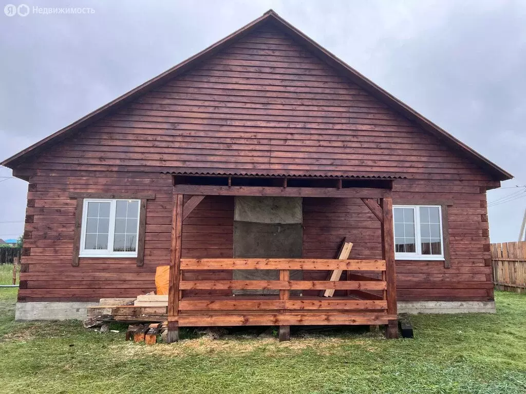 Дом в село Хомутово, Круговая улица (177.9 м) - Фото 2