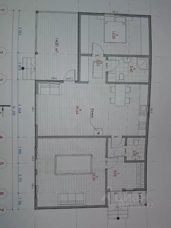 Дом в Ленинградская область, Ломоносовский район, Пениковское с/пос, ... - Фото 2