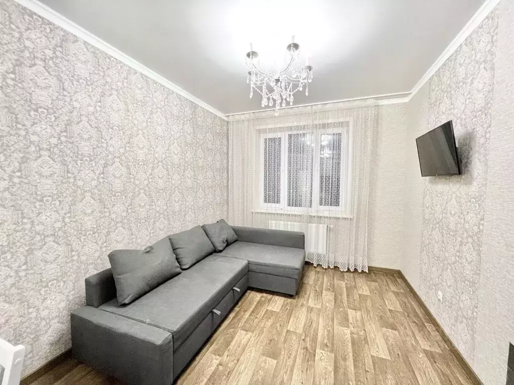 1-к кв. Татарстан, Казань ул. Аделя Кутуя, 110Дк1 (46.0 м) - Фото 1