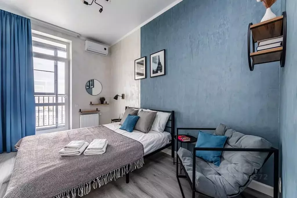 1-к кв. Татарстан, Казань ул. Новаторов, 8Б (35.0 м) - Фото 2