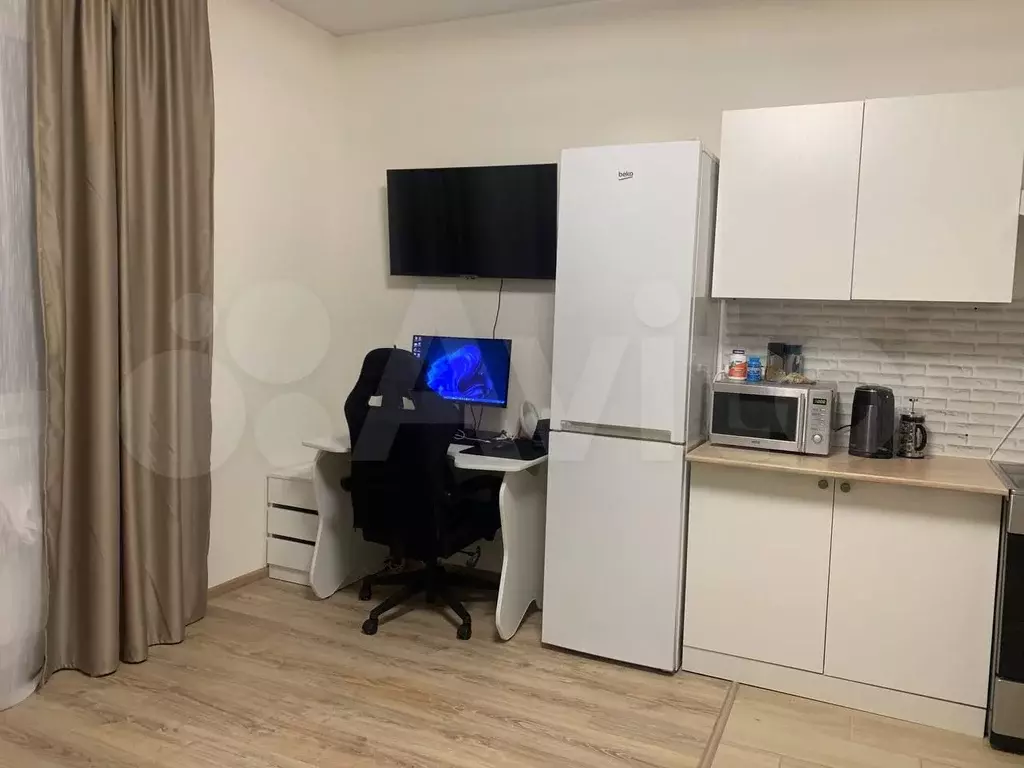 Квартира-студия, 27 м, 10/10 эт. - Фото 1