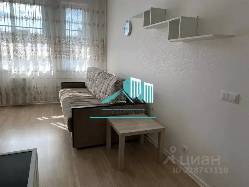 Студия Калужская область, Калуга ул. Спартака, 15 (30.0 м) - Фото 1