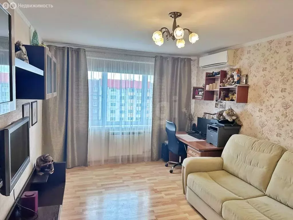 1-комнатная квартира: Кириши, проспект Ленина, 55 (48 м) - Фото 1