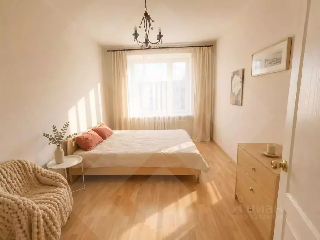 2-к кв. Москва Новолесная ул., 3к2 (50.0 м) - Фото 1