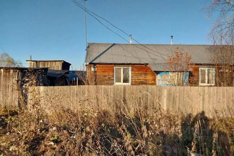 Дом в Пермский край, Александровск Яйва пгт, Яйвинская ул., 11 (63 м) - Фото 0