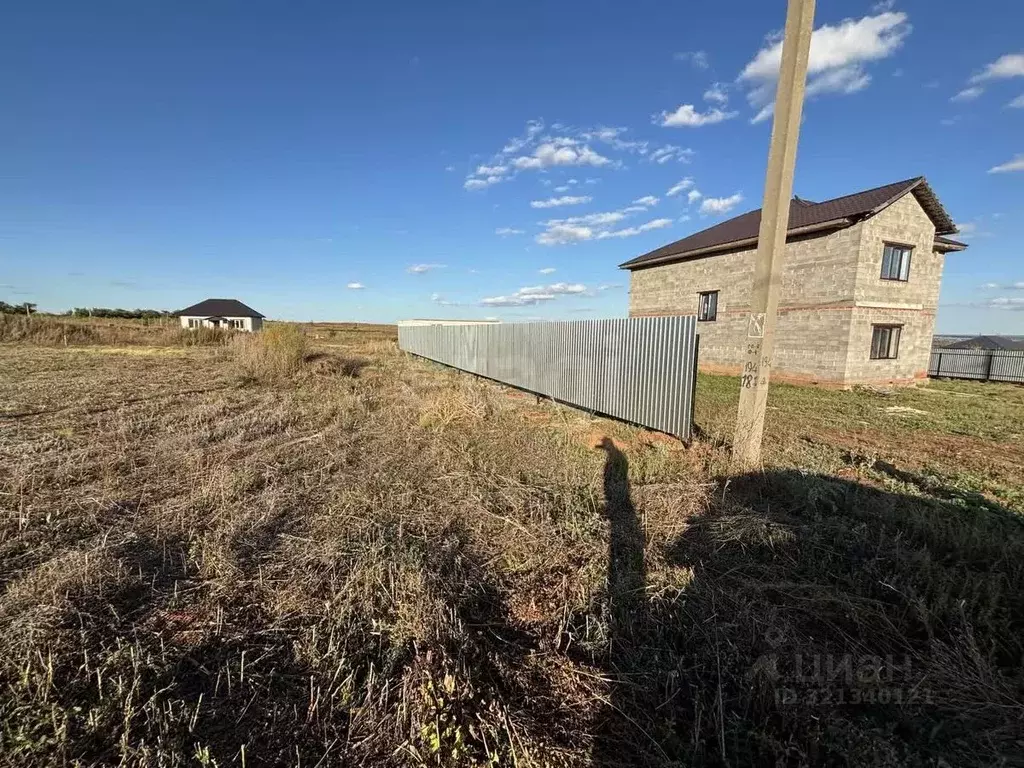 Участок в Оренбургская область, Оренбургский район, пос. Ленина ул. ... - Фото 1