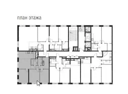 3-к кв. Москва 3-я Гражданская ул., 21 (75.06 м) - Фото 1