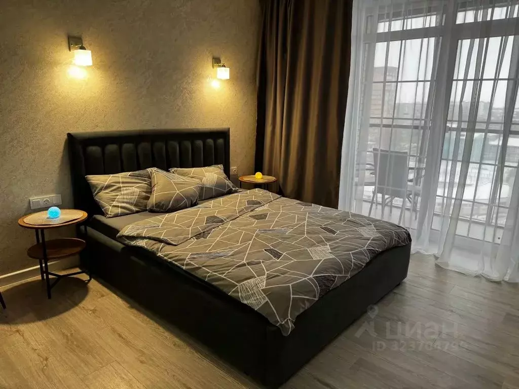 Студия Омская область, Омск ул. Маршала Жукова, 156 (34.0 м) - Фото 2