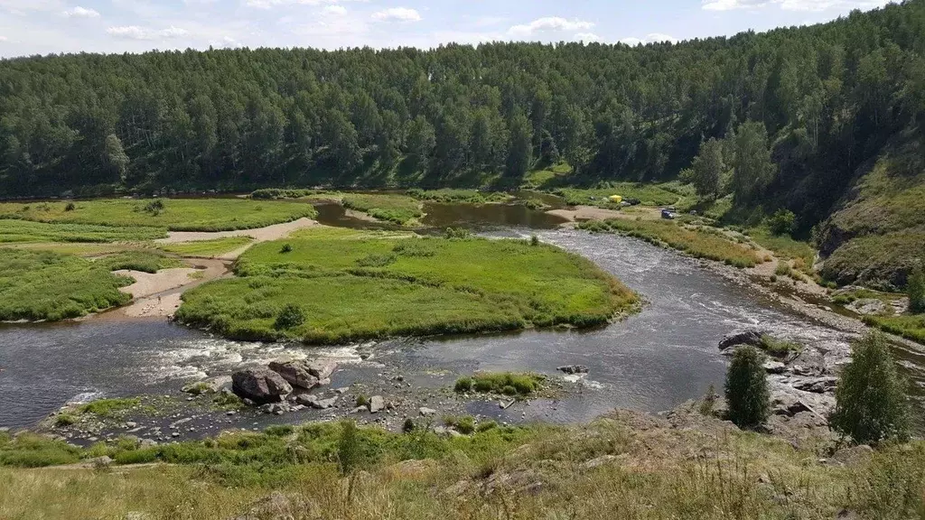 Участок в Свердловская область, Каменский муниципальный округ, с. ... - Фото 1