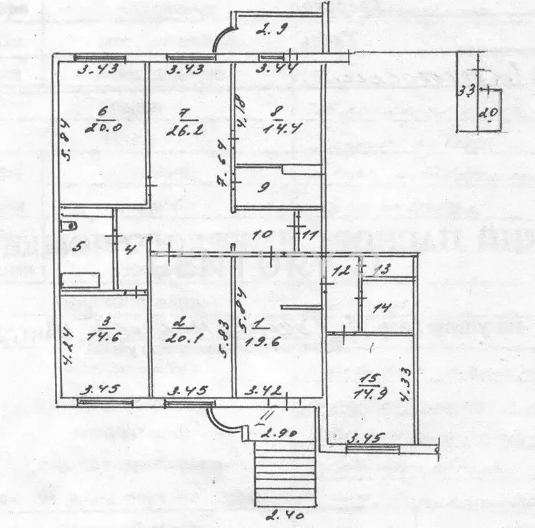 Помещение свободного назначения в Тверская область, Тверь ул. Зинаиды ... - Фото 2