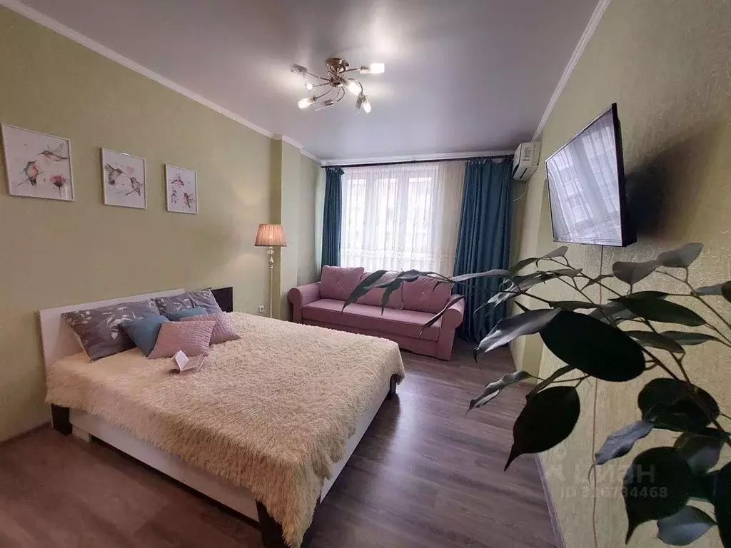 1-к кв. Краснодарский край, Краснодар ул. Селезнева, 4/15к1 (41.0 м) - Фото 1