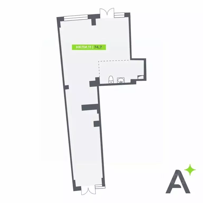 Торговая площадь в Ленинградская область, Мурино Всеволожский район, ... - Фото 1