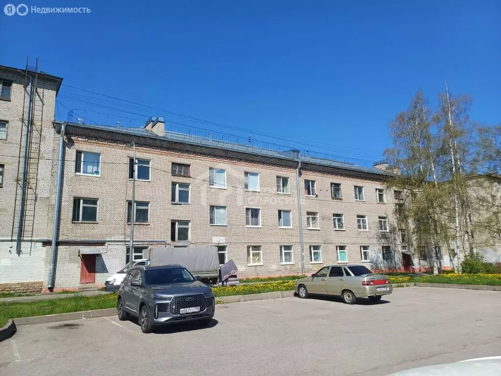 1к в 10-комнатной квартире (19 м) - Фото 0