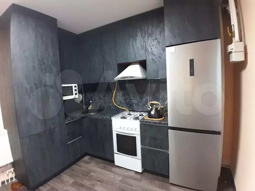 1-к. квартира, 37,8 м, 3/5 эт. - Фото 1