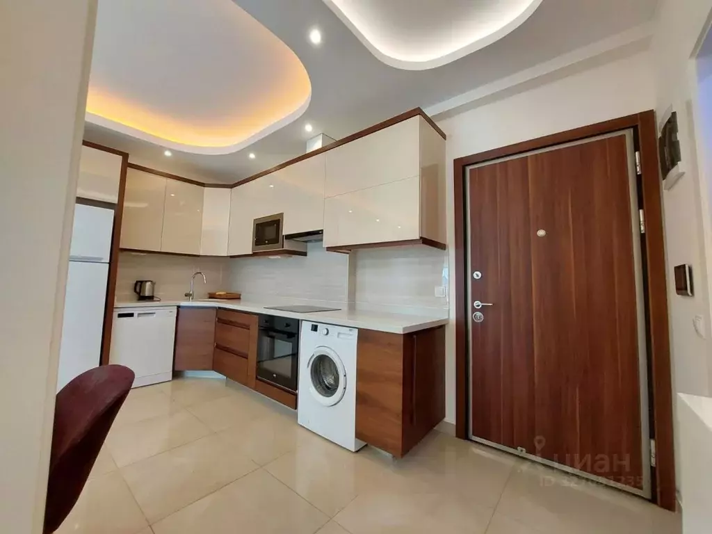 2-к кв. Краснодарский край, Сочи Центральный мкр, ул. Роз, 9 (45.0 м) - Фото 1