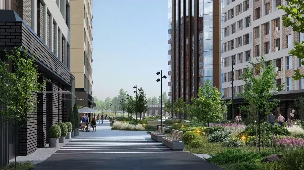 Помещение свободного назначения в Москва Алиа жилой комплекс (82 м) - Фото 1