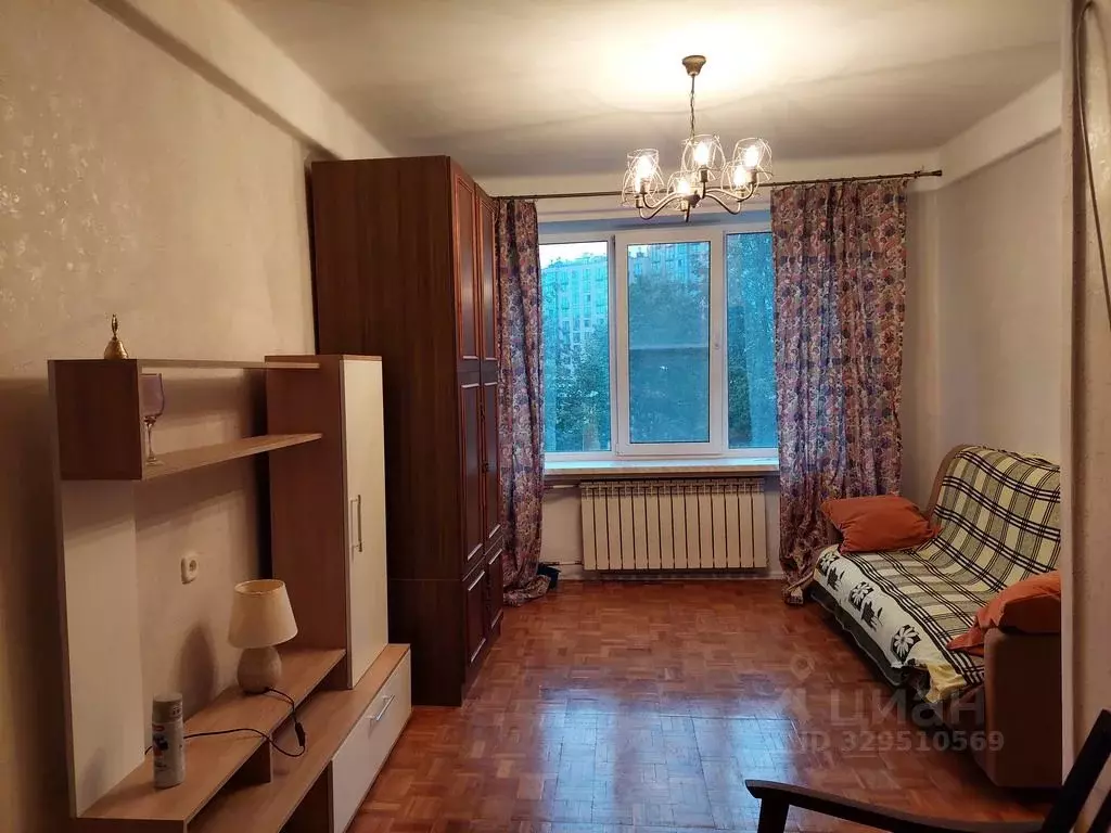1-к кв. Санкт-Петербург ул. Вавиловых, 4К1 (31.0 м) - Фото 1