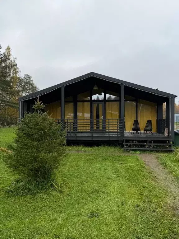 Дом в Ленинградская область, Выборгский район, Полянское с/пос, ... - Фото 1