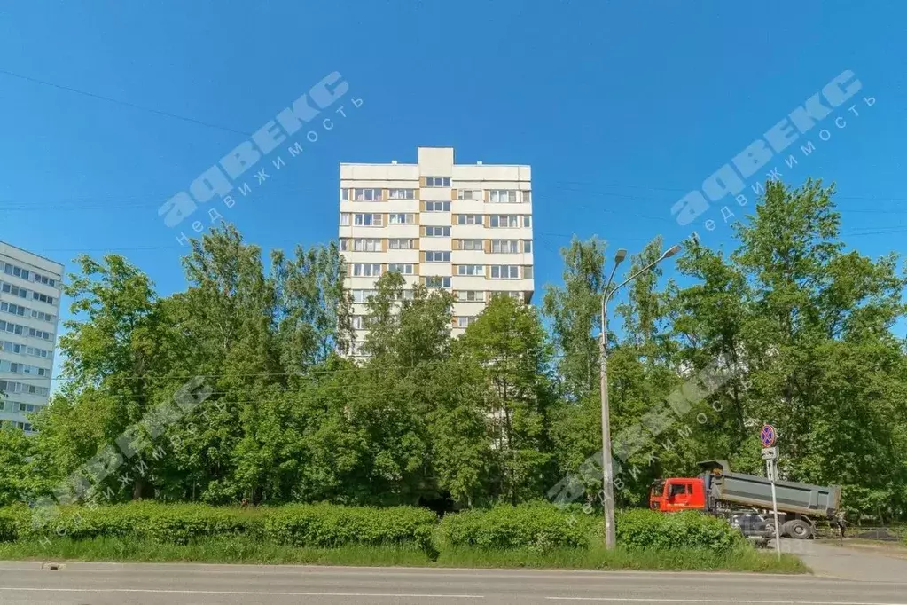 1-к кв. Санкт-Петербург ул. Стойкости, 31 (32.0 м) - Фото 1