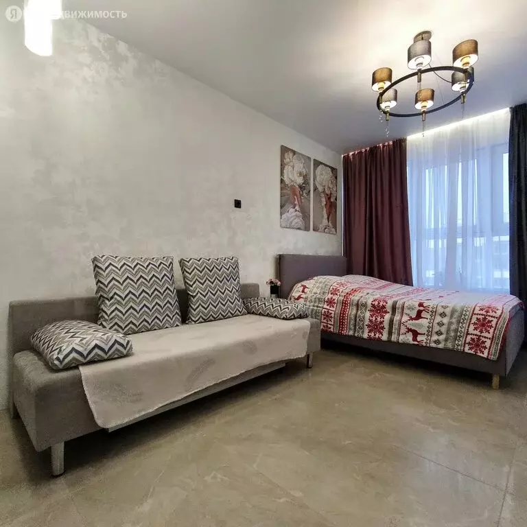 Квартира-студия: Волгоград, улица Степанищева, 4 (27.6 м) - Фото 2