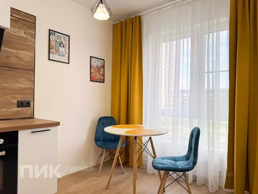 Студия Московская область, Одинцово ул. Березовая, 5к2 (34.0 м) - Фото 2