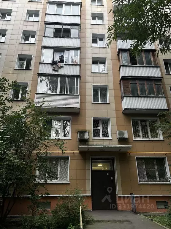 1-к кв. Москва ул. Каховка, 27К1 (33.0 м) - Фото 1